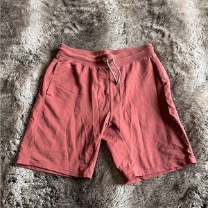 Myles sweatpants shorts - size Large